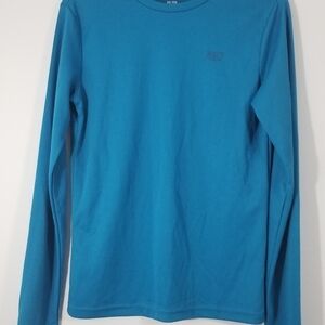 Aeropostale Long Sleeve Performance Tee. Unisex. Mesh Type Fabric. Size XS.